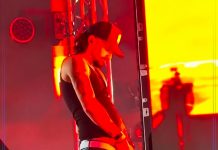 Trapperul IAN, cercetat după ce ar fi urinat pe scenă la un concert în București. Surse: Artistul a fost reținut pentru 24 de ore