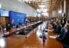 Prima zi de lucru pentru Guvernul Niculescu. Premierul participă la instalarea a cinci miniștri. Programul oficial
