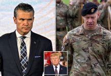 Hegseth l-a concediat pe un general suspectat de scurgerea de informații despre războaiele din Iran și Ucraina. Acesta a picat testul poligraf de trei ori