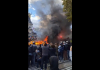Franța, zguduită de proteste masive. Peste 500.000 de oameni în stradă, confruntări violente cu poliția și un manifestant mutilat
