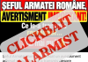 Ministerul Apărării dezminte o presupusă „alertă națională” emisă de șeful Armatei Române. Avertisment privind postările false de pe Facebook