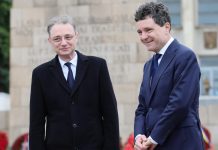 Cine este Luca Niculescu, premierul desemnat de Nicușor Dan. De la jurnalism și ambasador la Paris, la Palatul Victoria