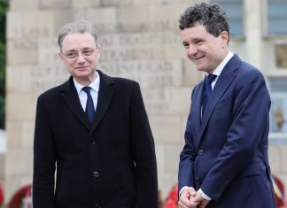 Cine este Luca Niculescu, premierul desemnat de Nicușor Dan. De la jurnalism și ambasador la Paris, la Palatul Victoria