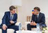 Nicuşor Dan, întâlnire cu Macron după atacurile cu drone din Marea Neagră. România cere ajutor, Franța promite echipamente