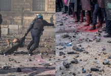 Aproape 1.000 de persoane arestate în Franța, după o nouă zi de proteste masive, urmată de confruntări violente