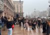 Revoltă la Kiev împotriva primarului Vitali Klitschko. Sute de oameni îi cer demisia înaintea unei ierni fără căldură și apă