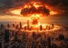 Netanyahu publică o imagine AI cu Tel Avivul lovit de o bombă nucleară și avertizează asupra unui „al doilea Holocaust” dacă pierde alegerile